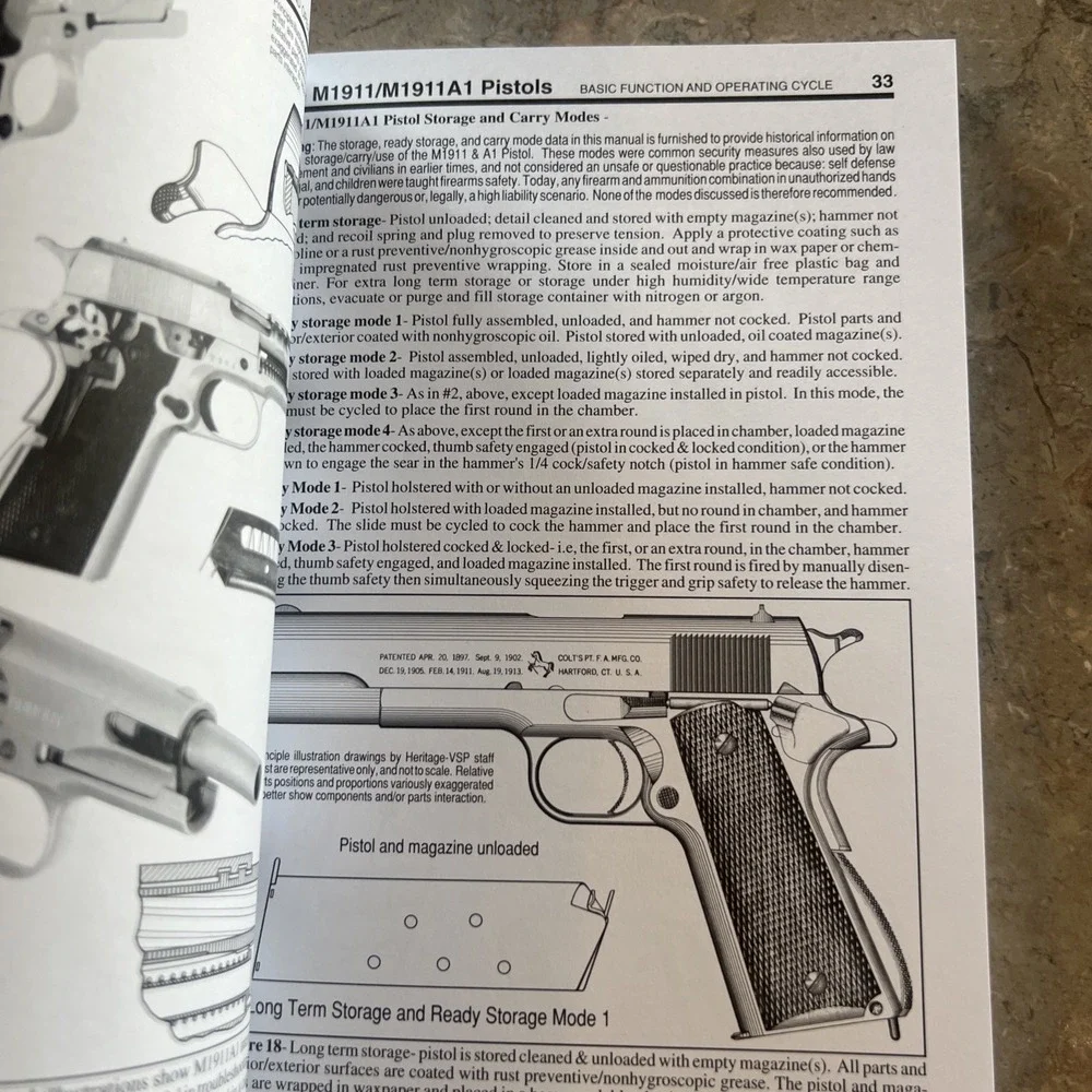 The US M1911 and M1911A1 A Shop Manual-Volume 2 Jerry Kuhnhausen 3rd Ed.